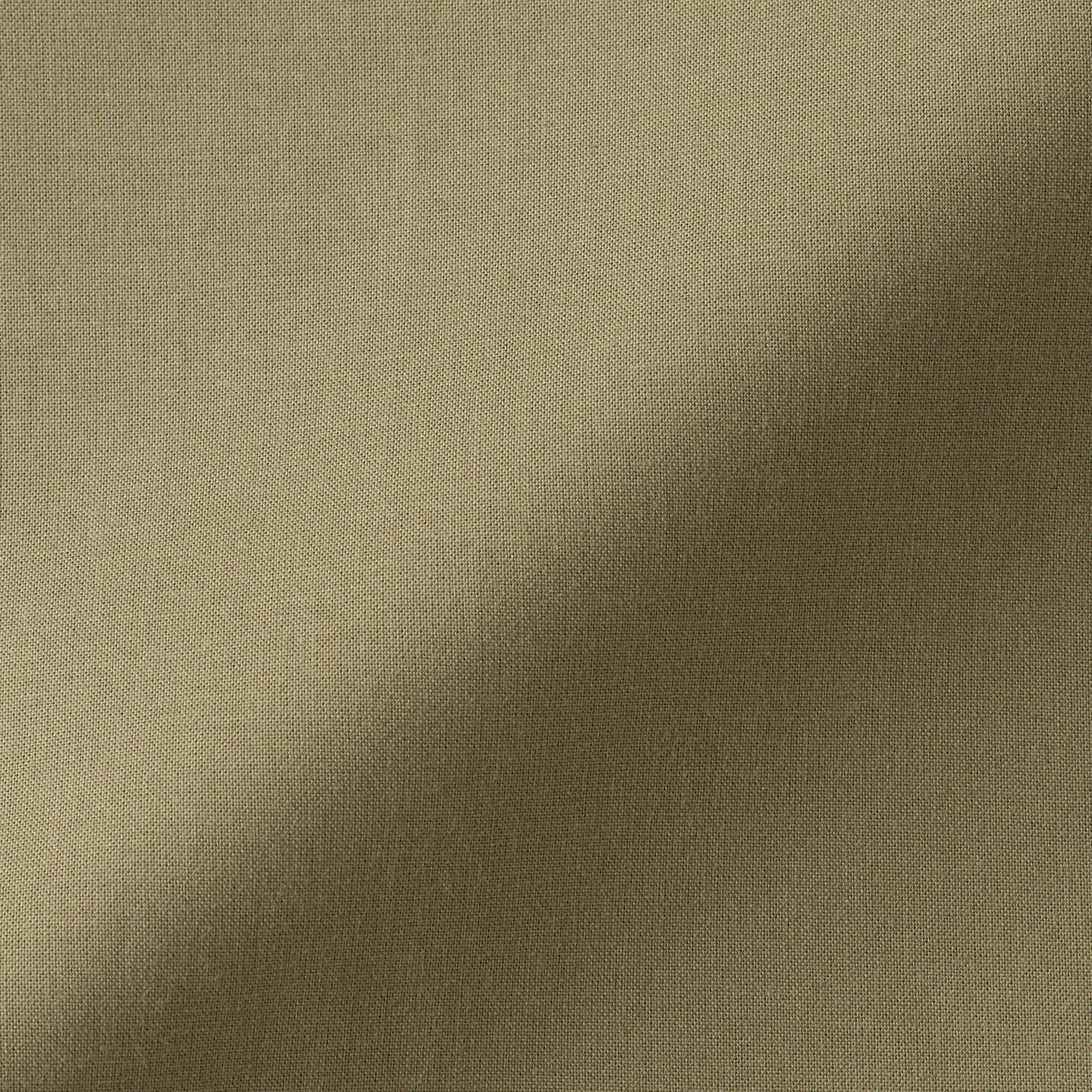 紳士　洗いざらしブロード長袖シャツ