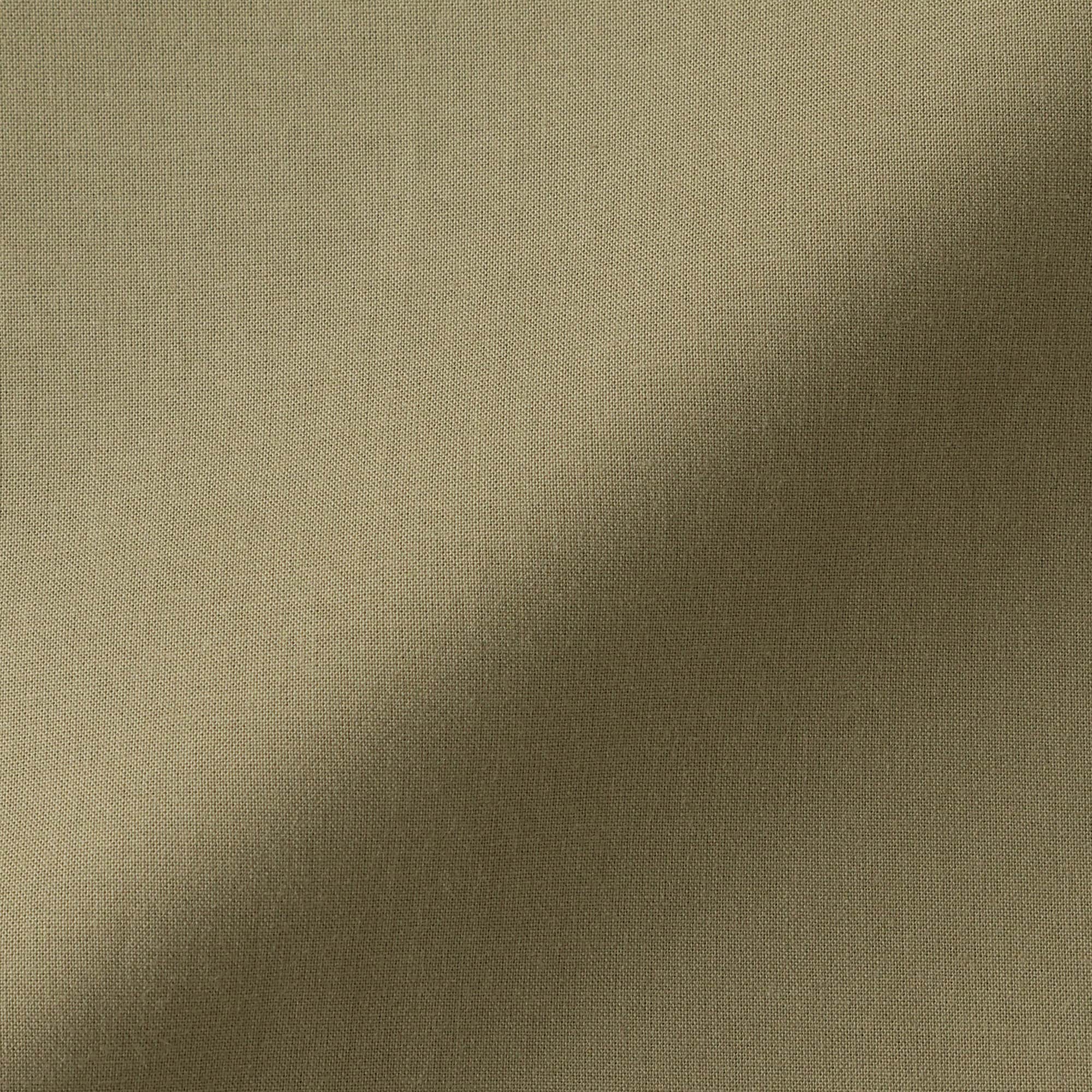 紳士　洗いざらしブロード長袖シャツ