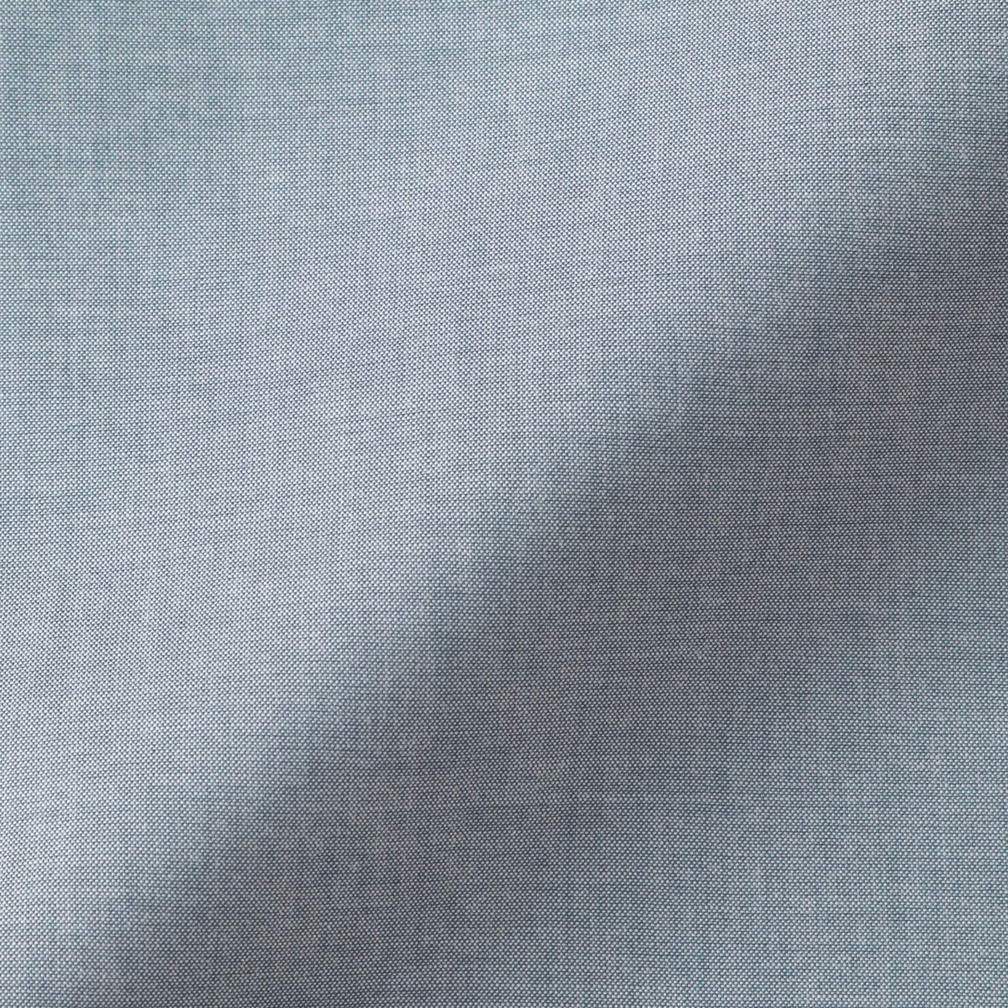 紳士　洗いざらしブロード長袖シャツ