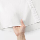 紳士　洗いざらしブロード長袖シャツ