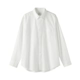 紳士　洗いざらしオックスボタンダウン長袖シャツ