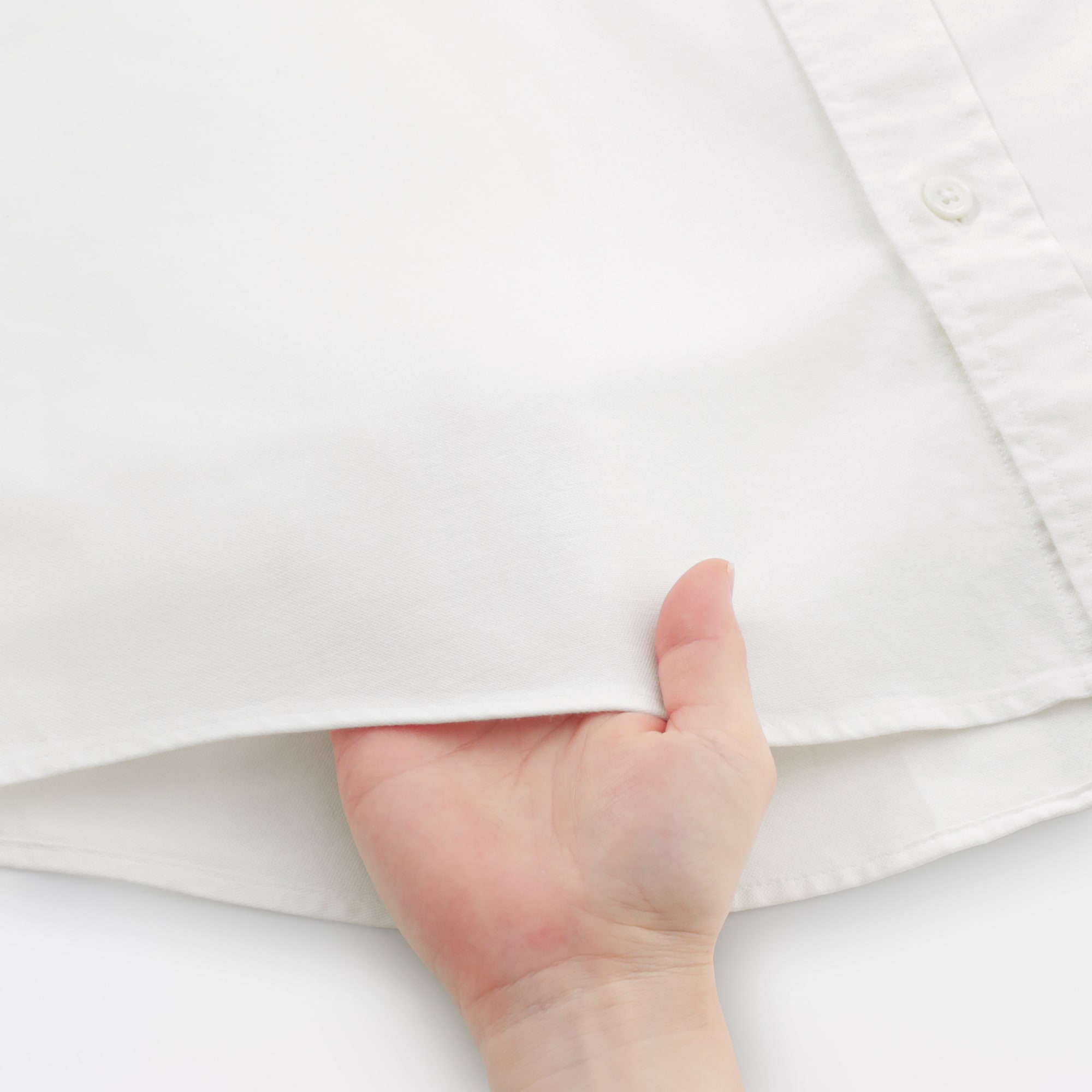 紳士 洗いざらしオックススタンドカラー長袖シャツ | 無印良品