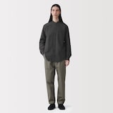 紳士　洗いざらしオックススタンドカラー長袖シャツ