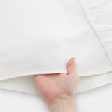 紳士　洗いざらしオックススタンドカラー長袖シャツ