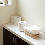 トイレットペーパー型消臭器（乾電池・ゲル別売）