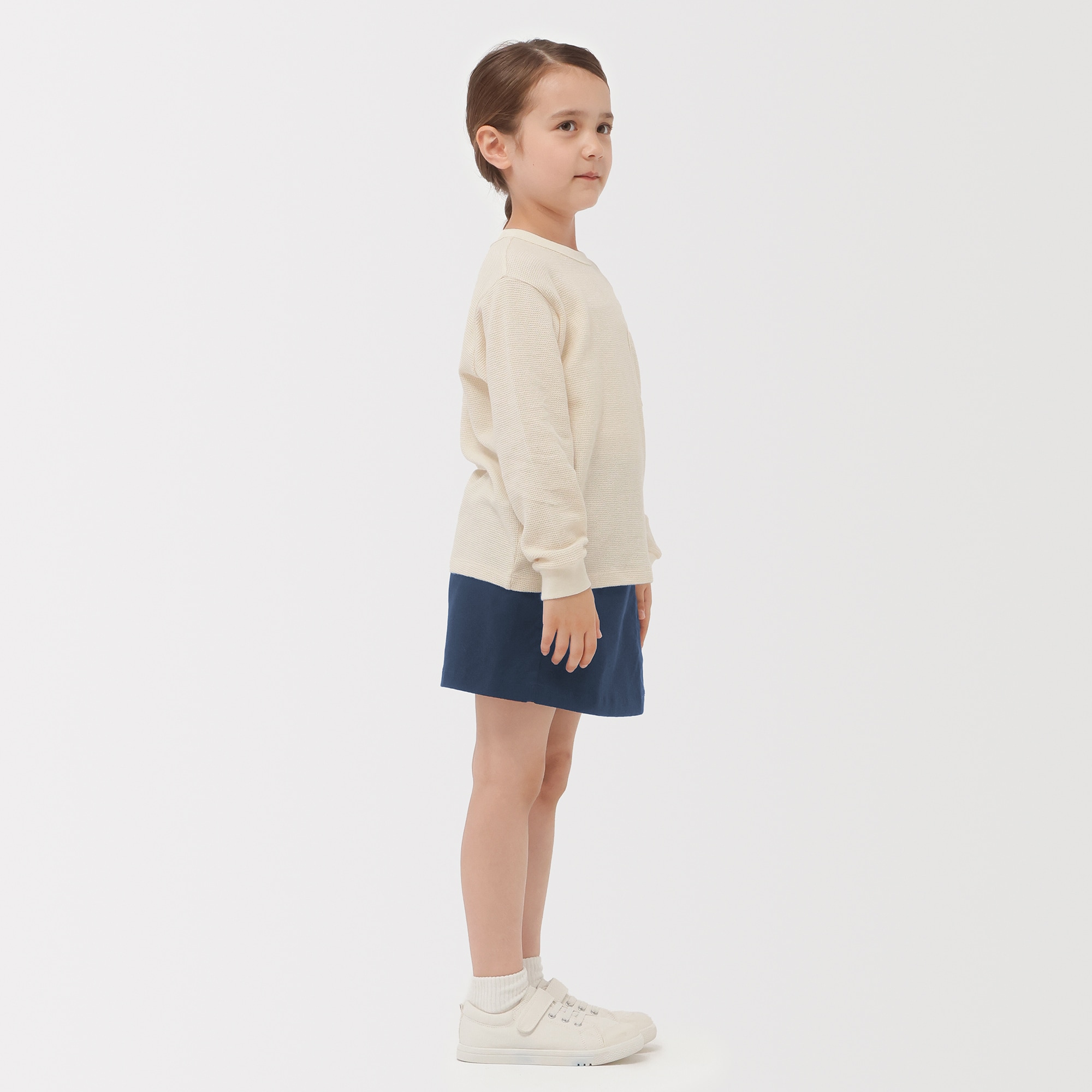 キッズ　洗いざらしチノスコート