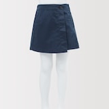 キッズ　洗いざらしチノスコート