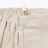 キッズ　洗いざらしチノスコート