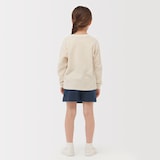 キッズ　洗いざらしチノスコート