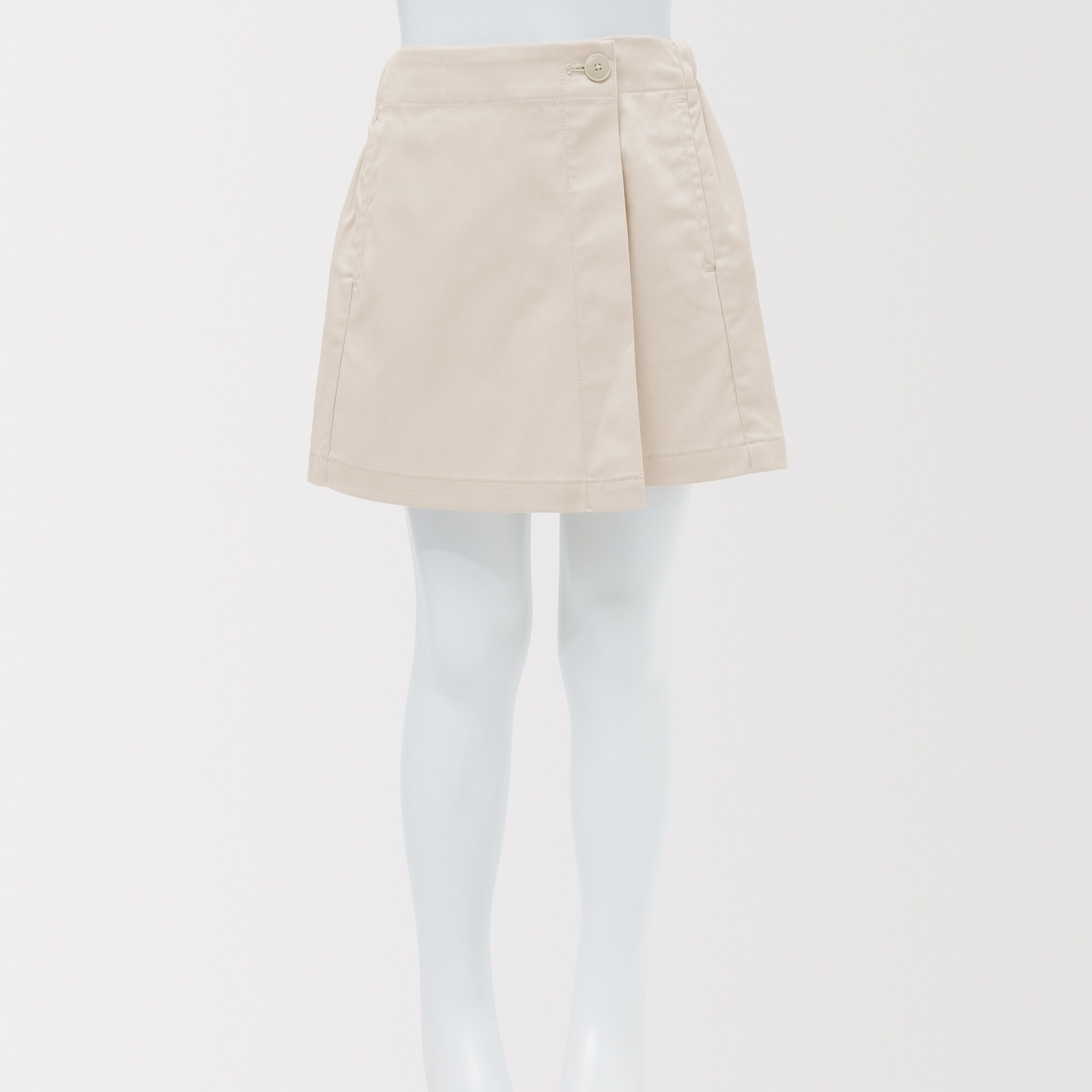 キッズ　洗いざらしチノスコート