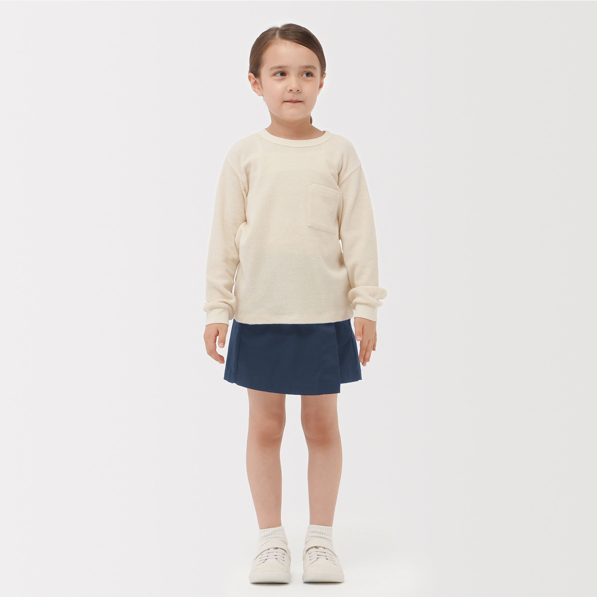 キッズ　洗いざらしチノスコート