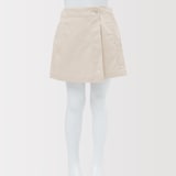 キッズ　洗いざらしチノスコート