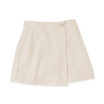 キッズ　洗いざらしチノスコート