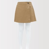 キッズ　洗いざらしチノスコート