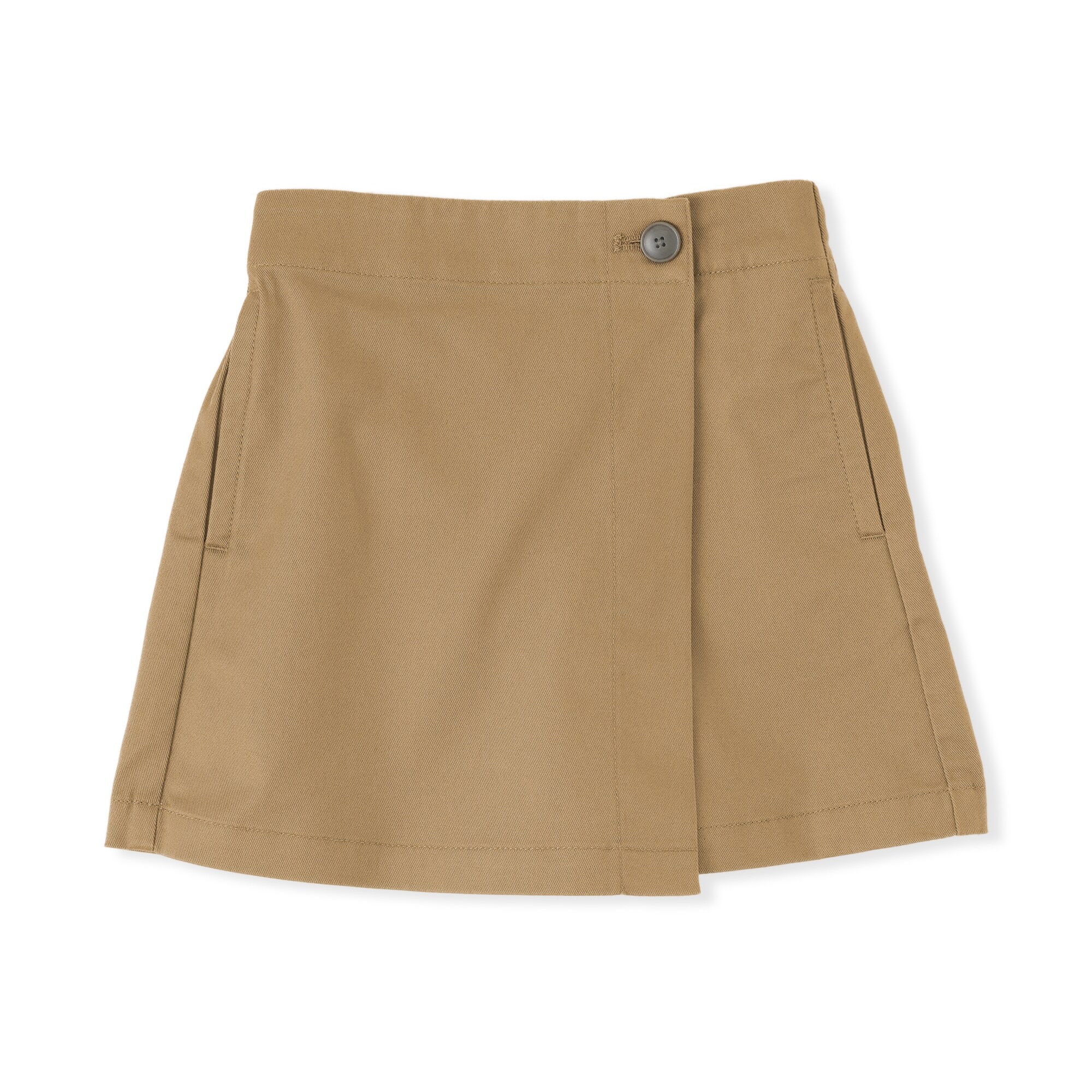 キッズ 洗いざらしチノスコート | 無印良品