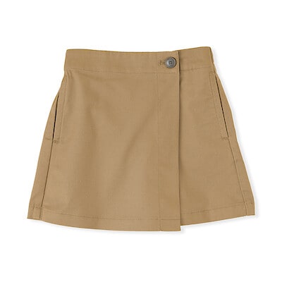 キッズ　洗いざらしチノスコート