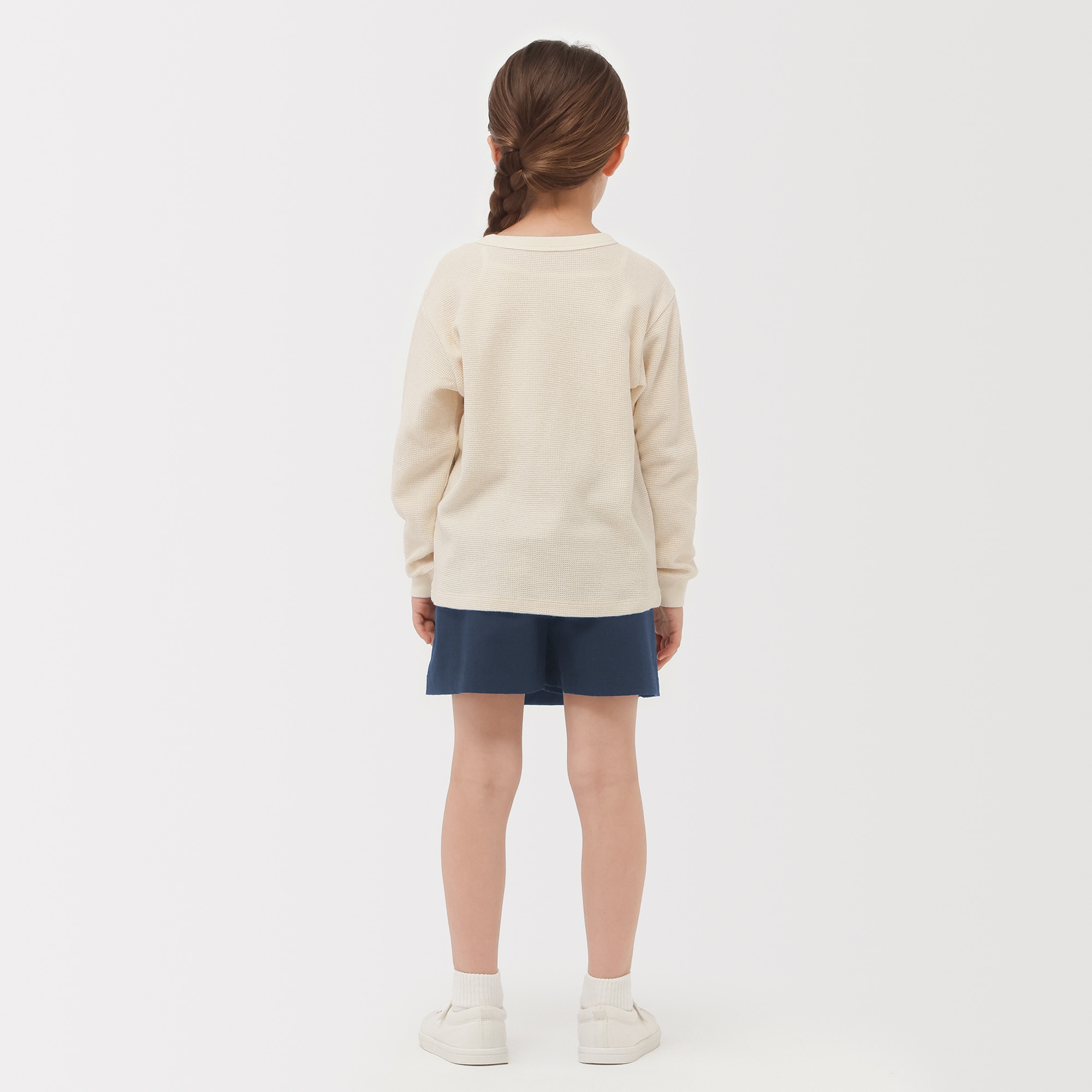 キッズ　洗いざらしチノスコート