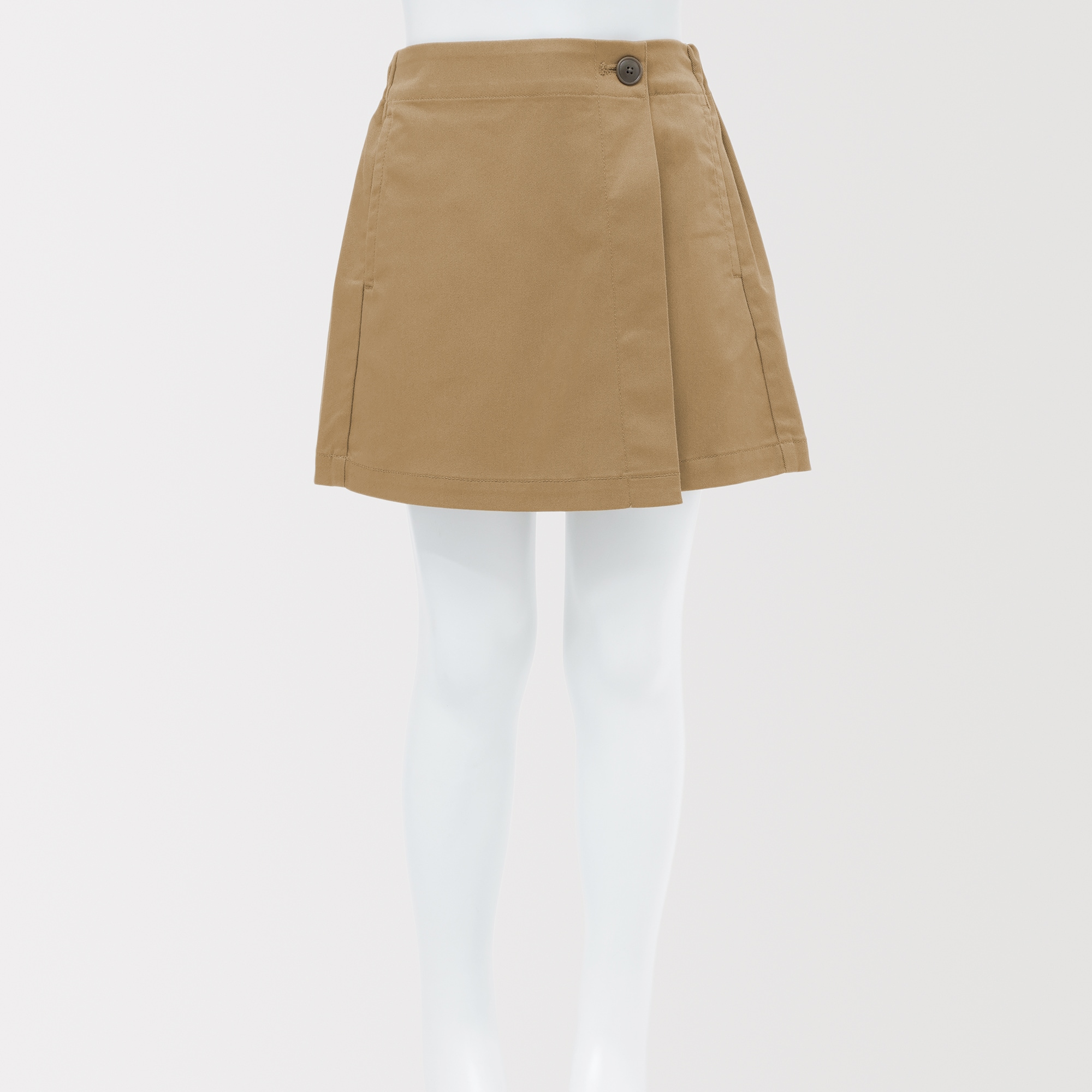 キッズ　洗いざらしチノスコート