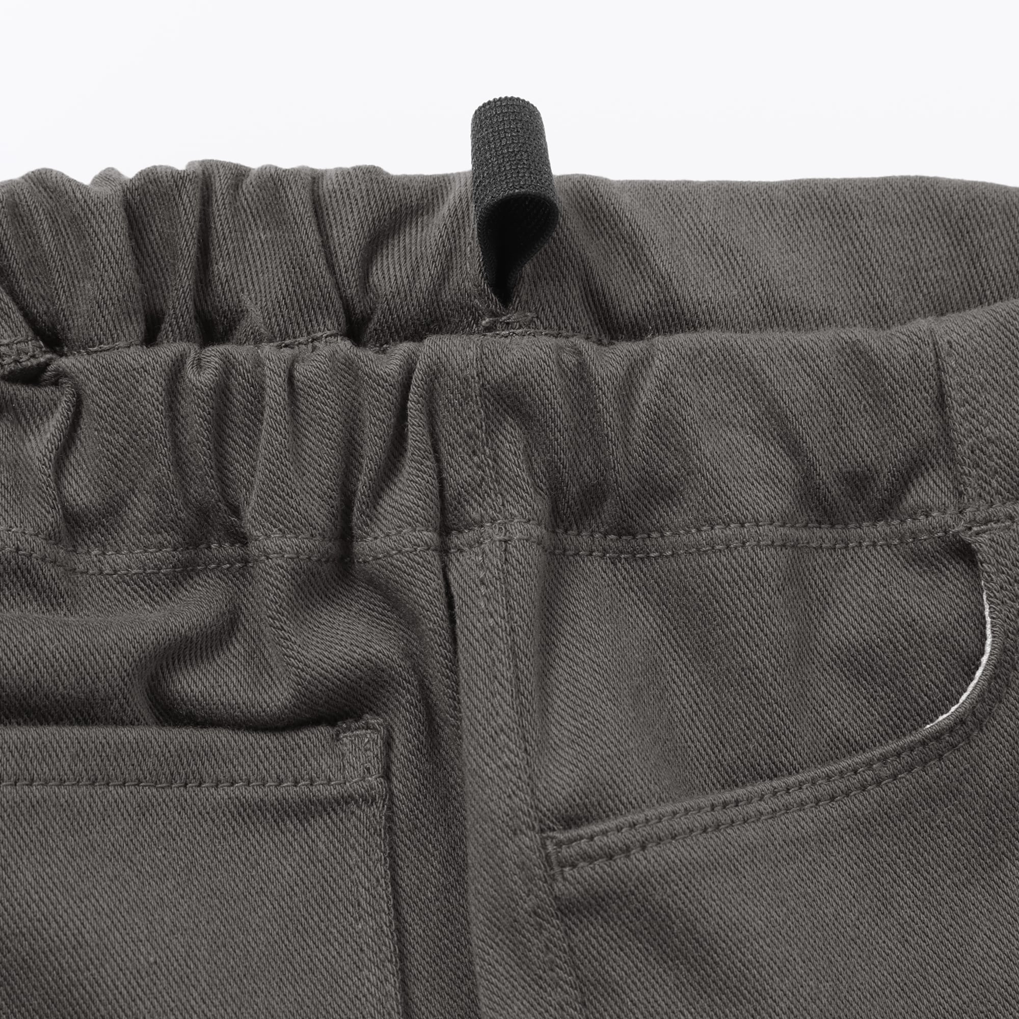 キッズ　ジャージーストレッチツイルレギンスパンツ