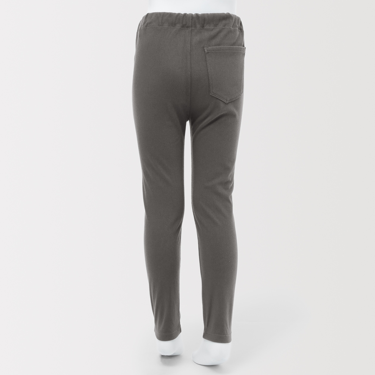 キッズ　ジャージーストレッチツイルレギンスパンツ