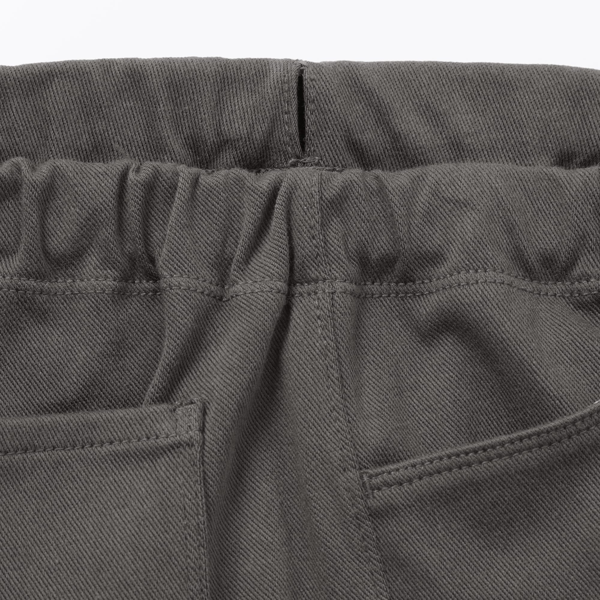 キッズ　ジャージーストレッチツイルレギンスパンツ