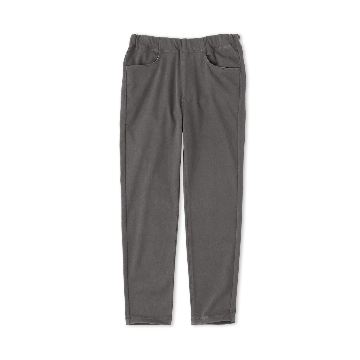 キッズ　ジャージーストレッチツイルレギンスパンツ