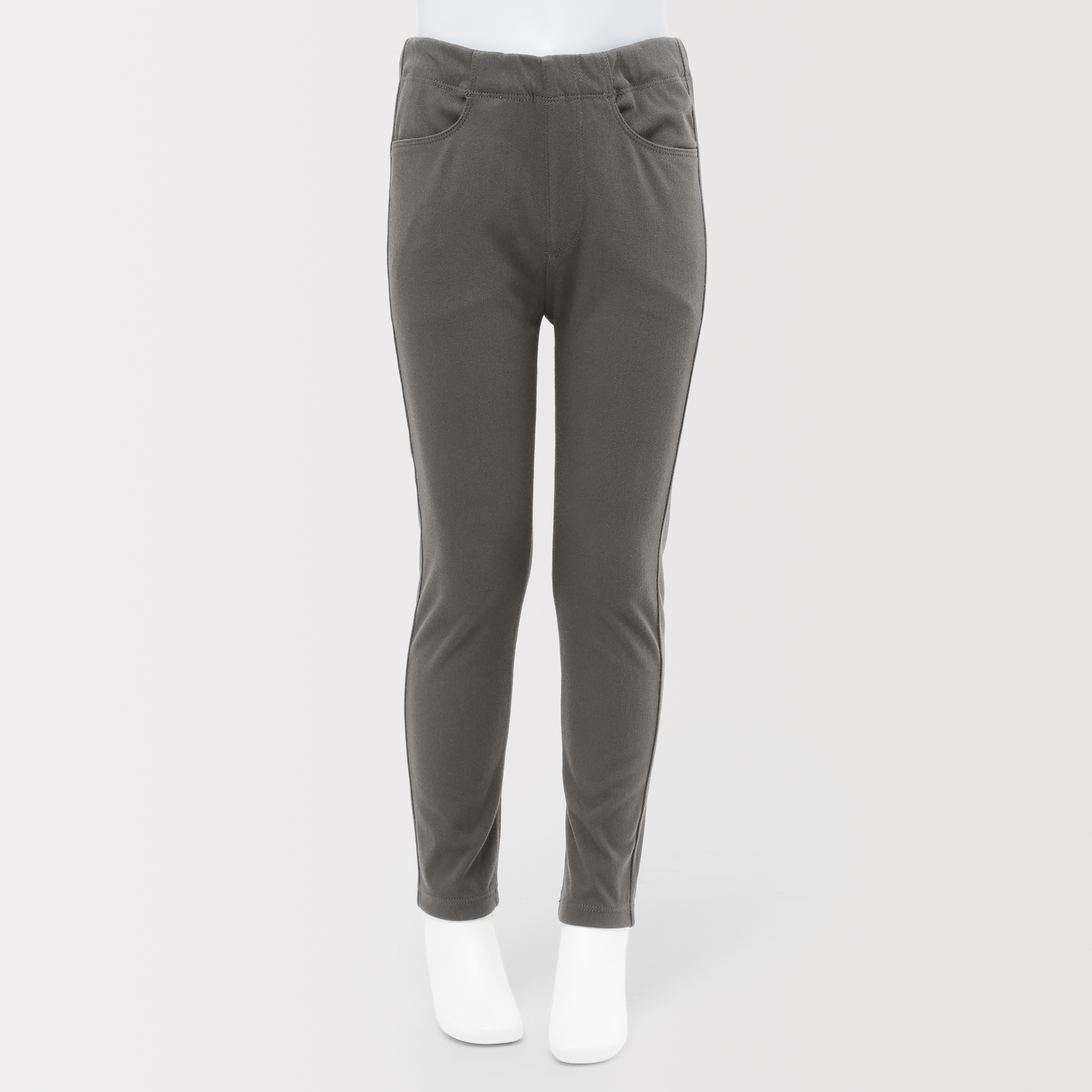 キッズ　ジャージーストレッチツイルレギンスパンツ