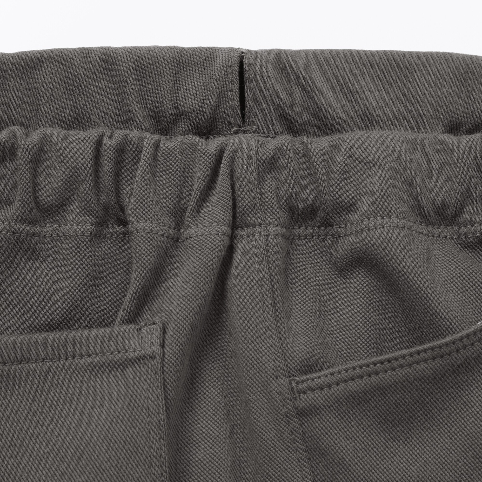 キッズ　ジャージーストレッチツイルレギンスパンツ