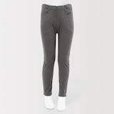 キッズ　ジャージーストレッチツイルレギンスパンツ