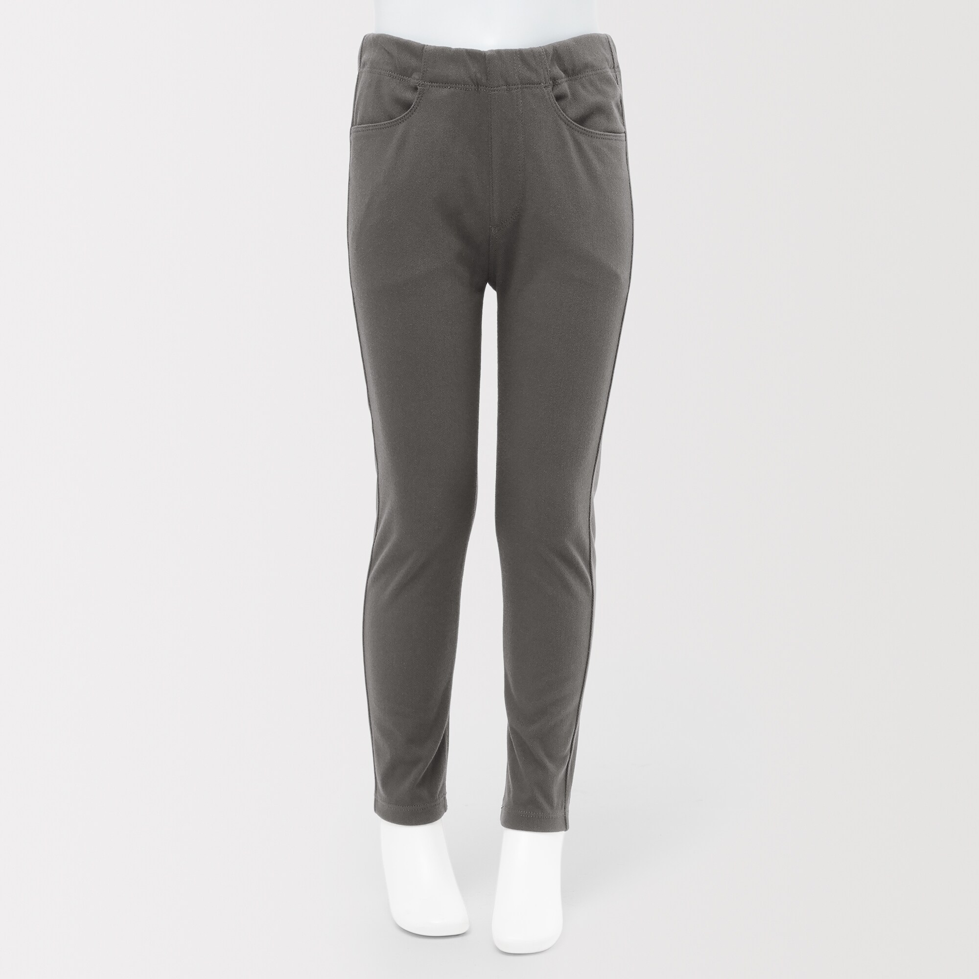 キッズ　ジャージーストレッチツイルレギンスパンツ