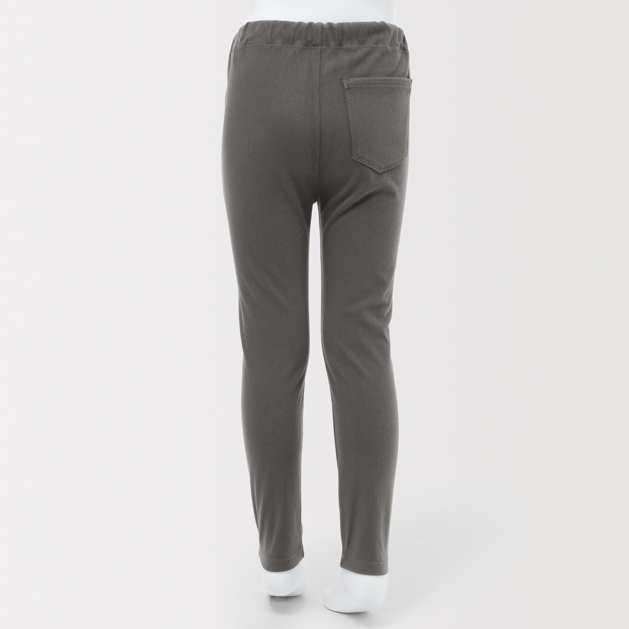 キッズ　ジャージーストレッチツイルレギンスパンツ
