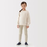 キッズ　ジャージーストレッチツイルレギンスパンツ