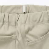 キッズ　ジャージーストレッチツイルレギンスパンツ