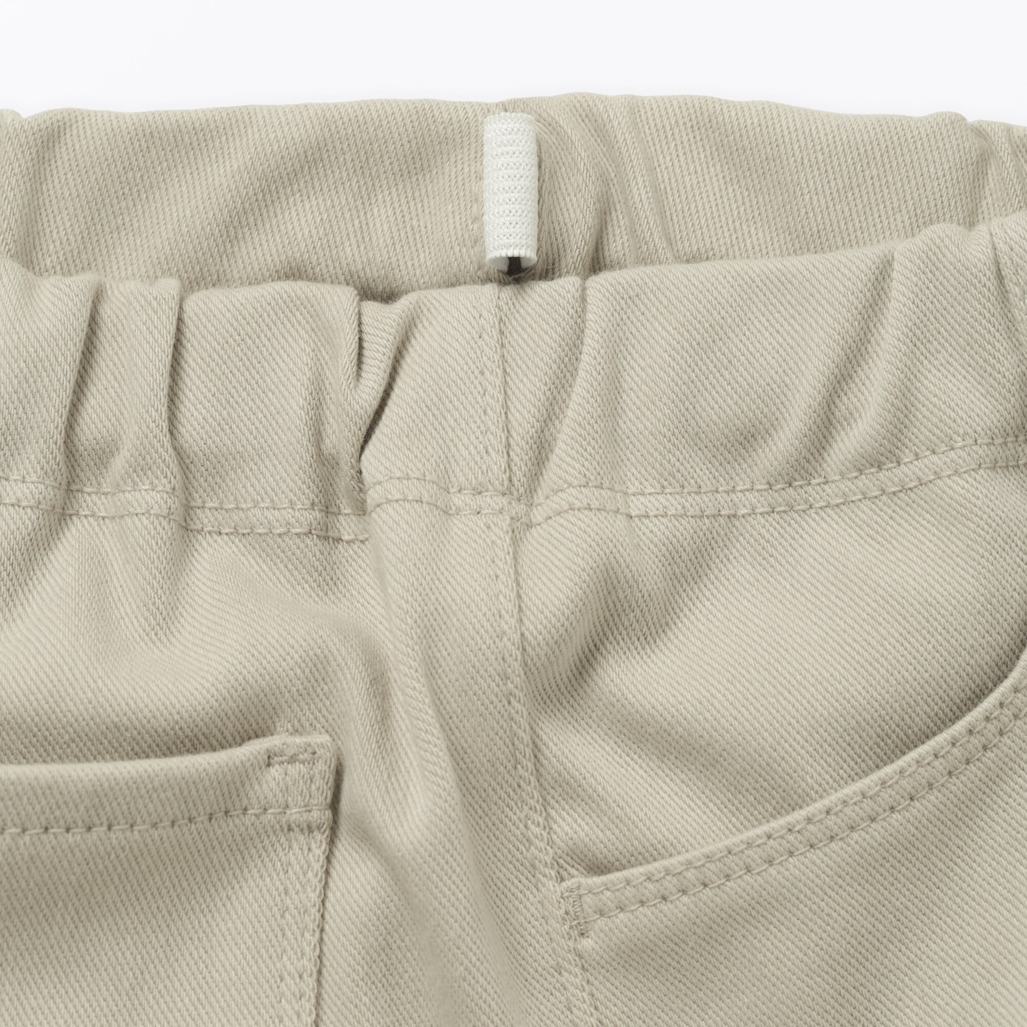 キッズ　ジャージーストレッチツイルレギンスパンツ