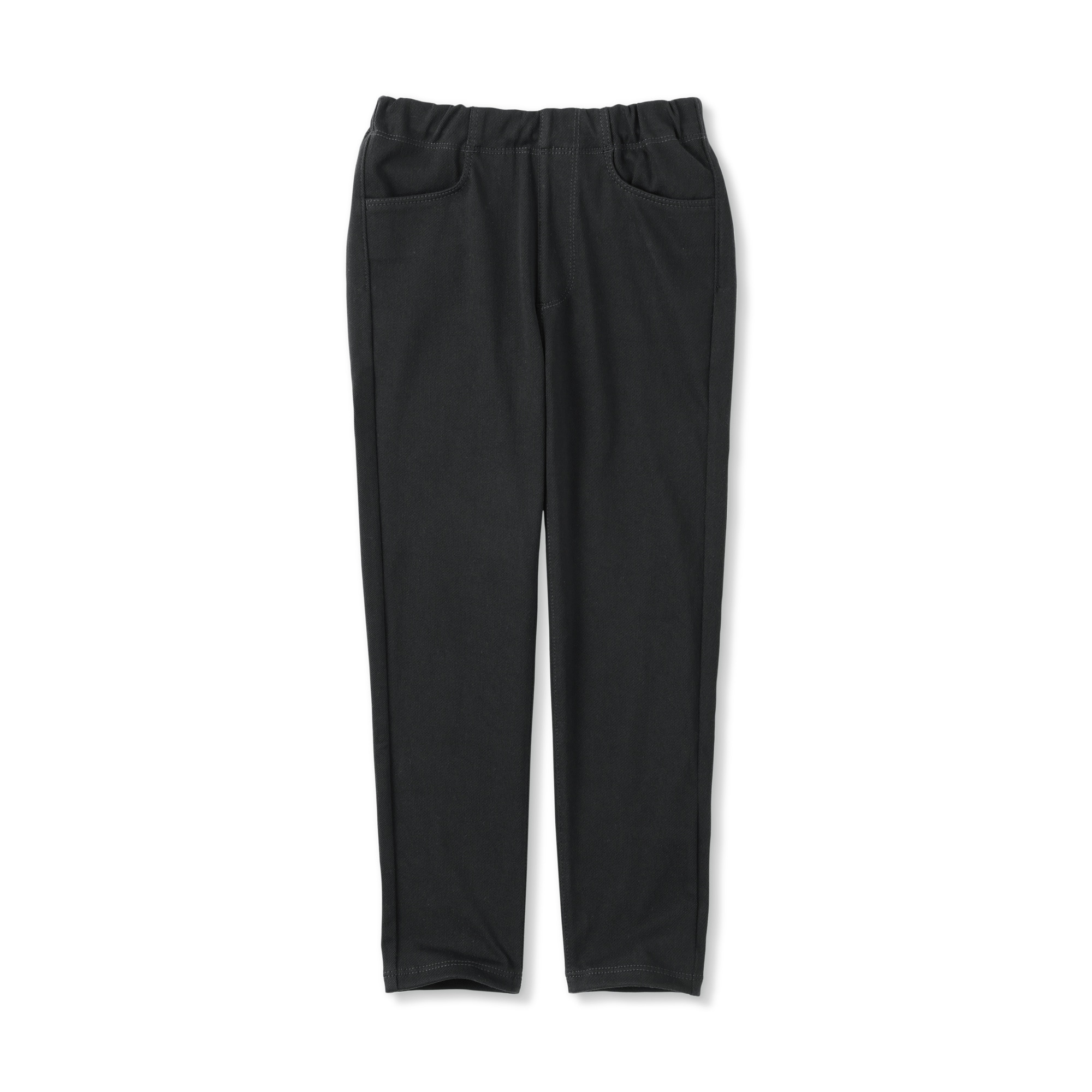 キッズ　ジャージーストレッチツイルレギンスパンツ