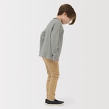 キッズ　ジャージーストレッチツイルレギンスパンツ