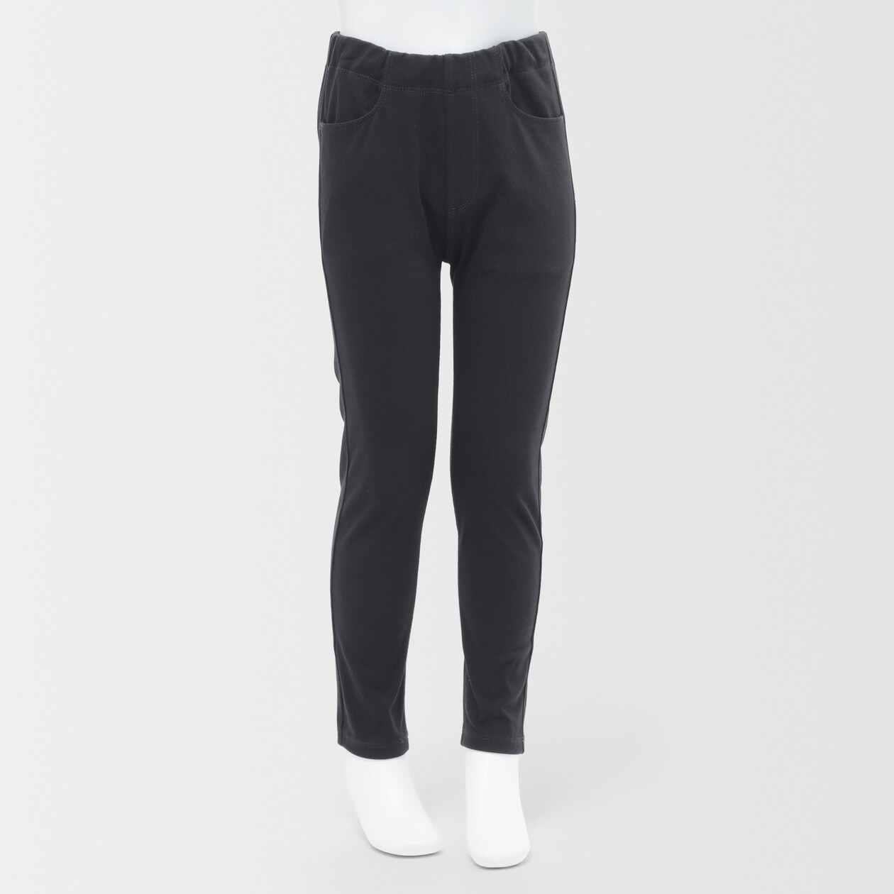 キッズ　ジャージーストレッチツイルレギンスパンツ