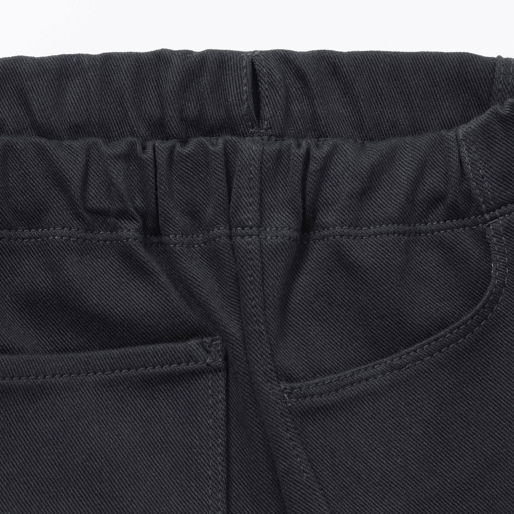 キッズ　ジャージーストレッチツイルレギンスパンツ