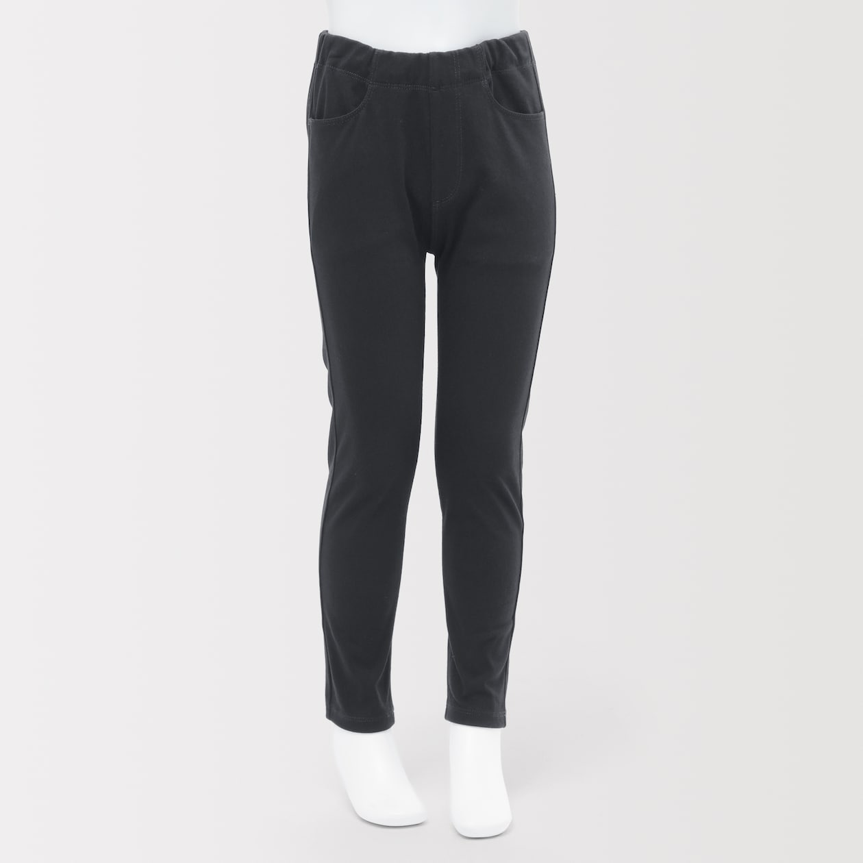 キッズ　ジャージーストレッチツイルレギンスパンツ