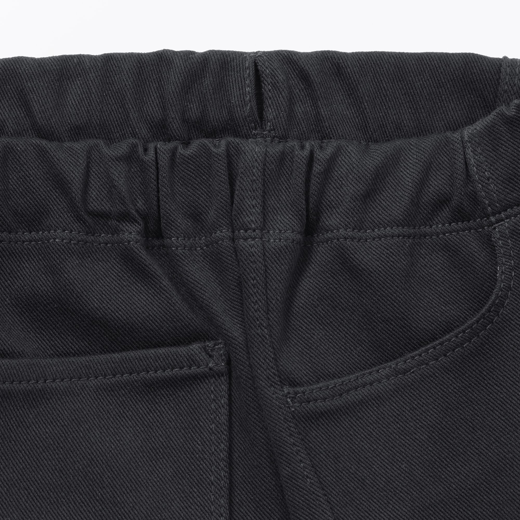 キッズ　ジャージーストレッチツイルレギンスパンツ