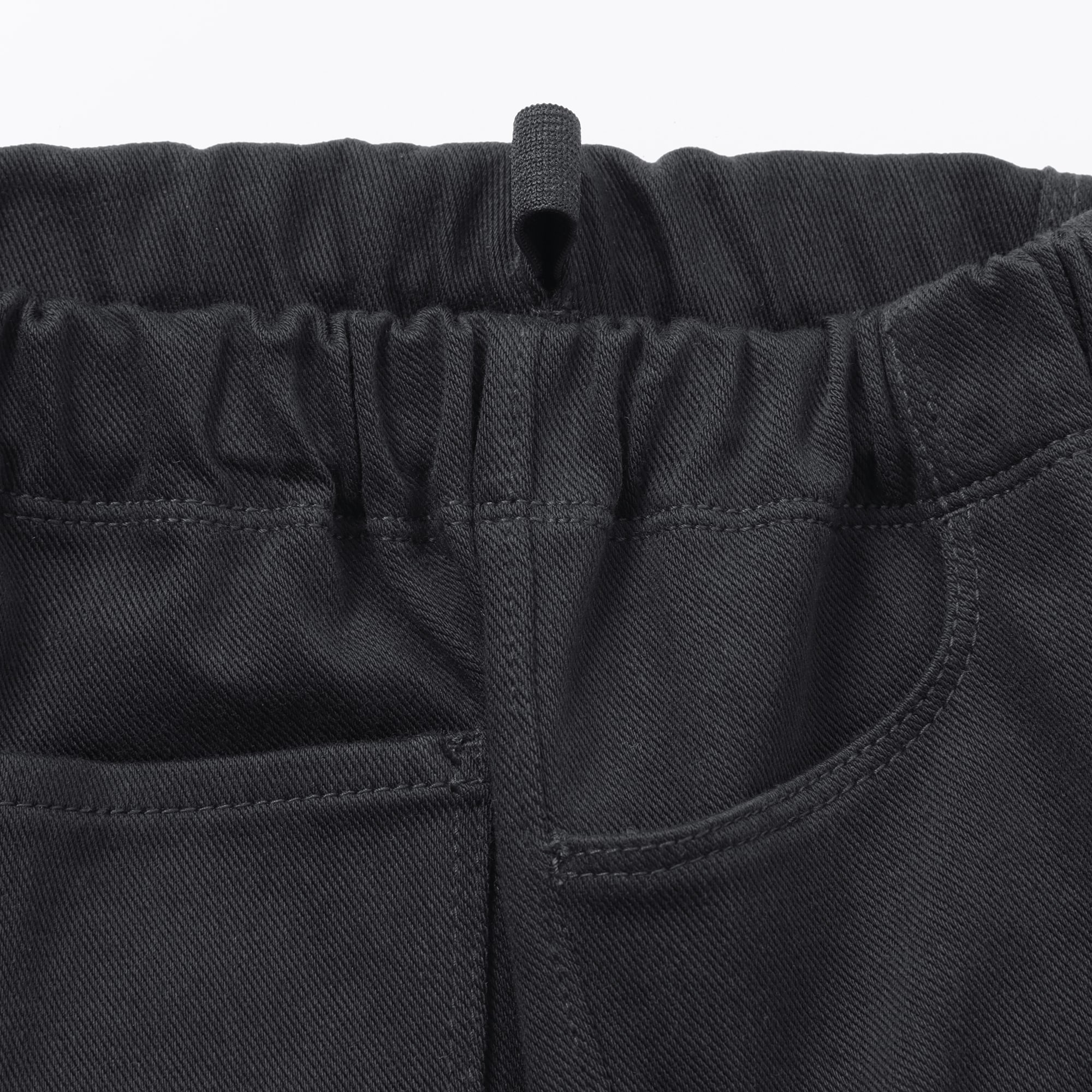 キッズ　ジャージーストレッチツイルレギンスパンツ