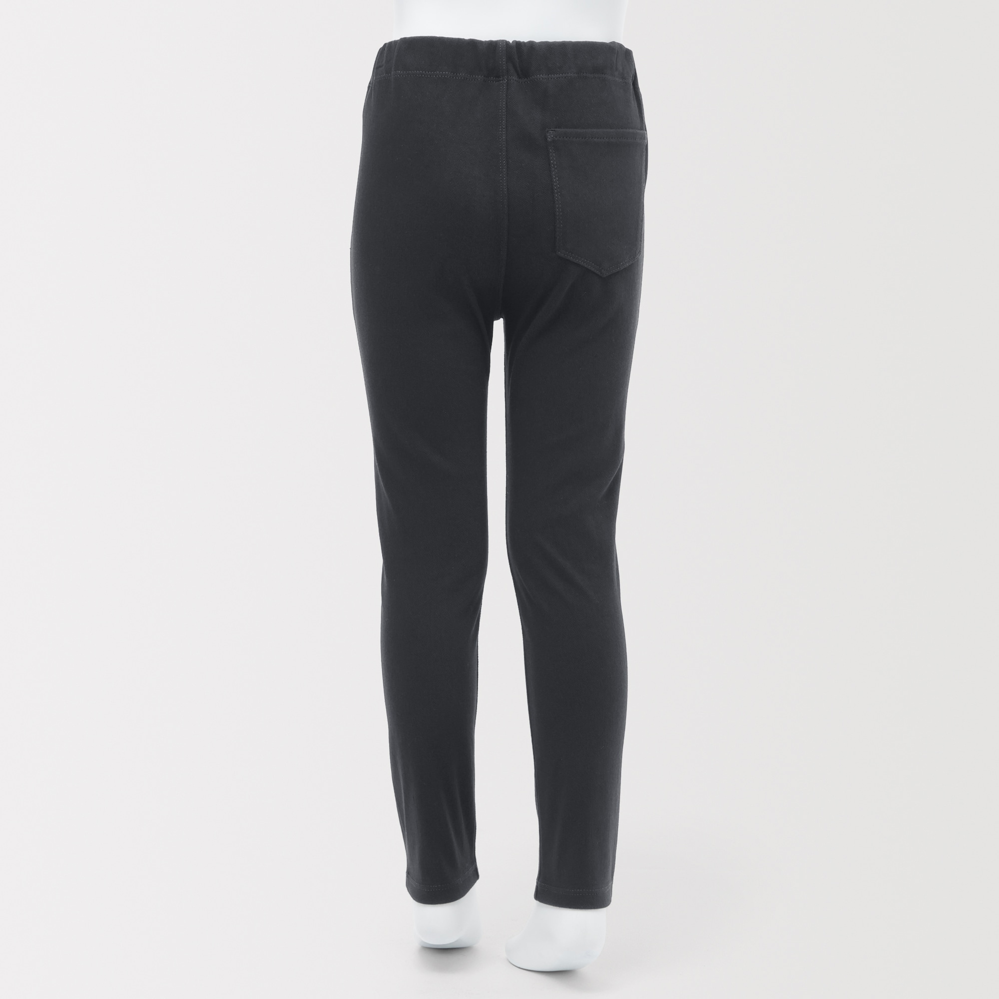 キッズ　ジャージーストレッチツイルレギンスパンツ