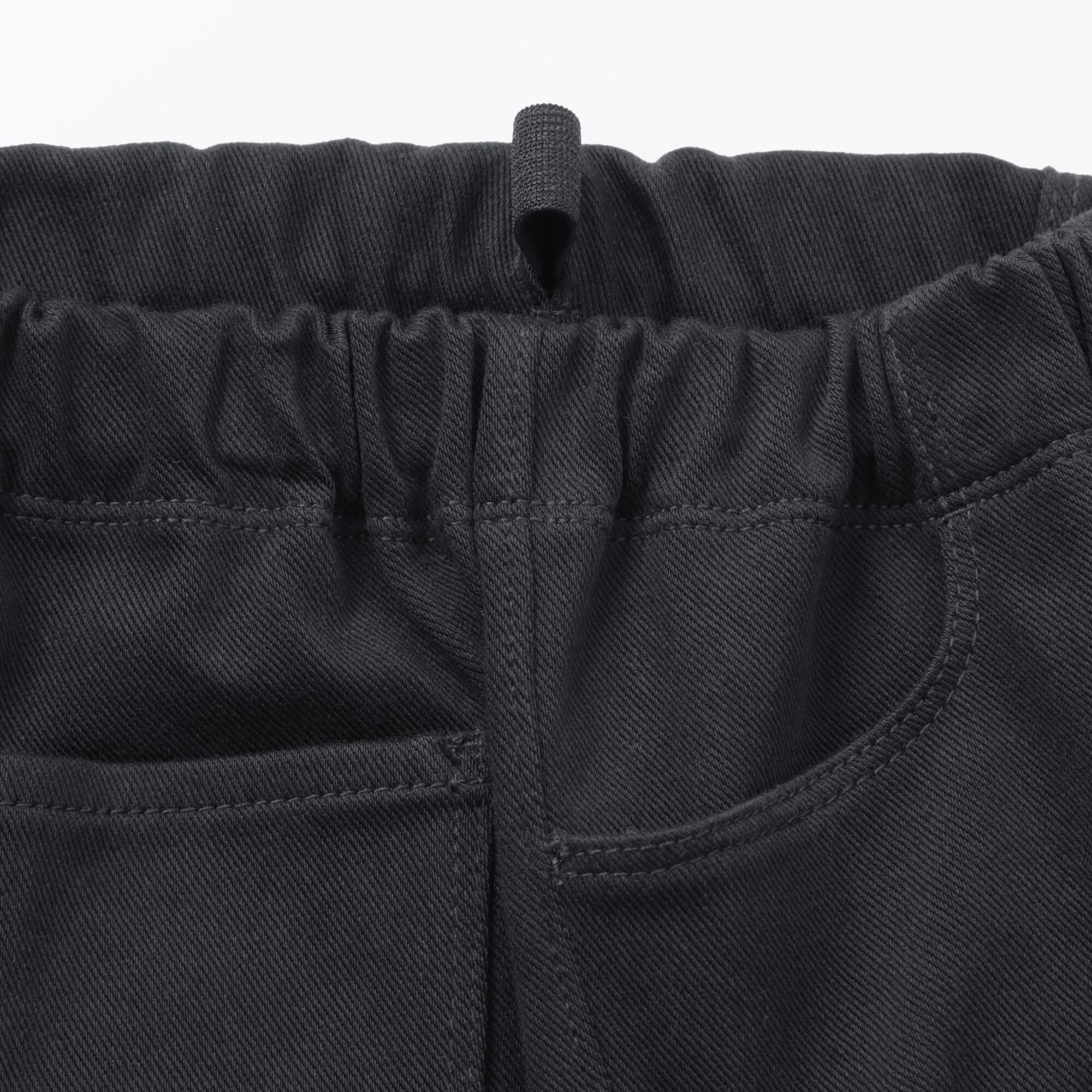 キッズ　ジャージーストレッチツイルレギンスパンツ