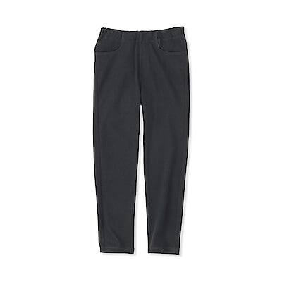 キッズ　ジャージーストレッチツイルレギンスパンツ