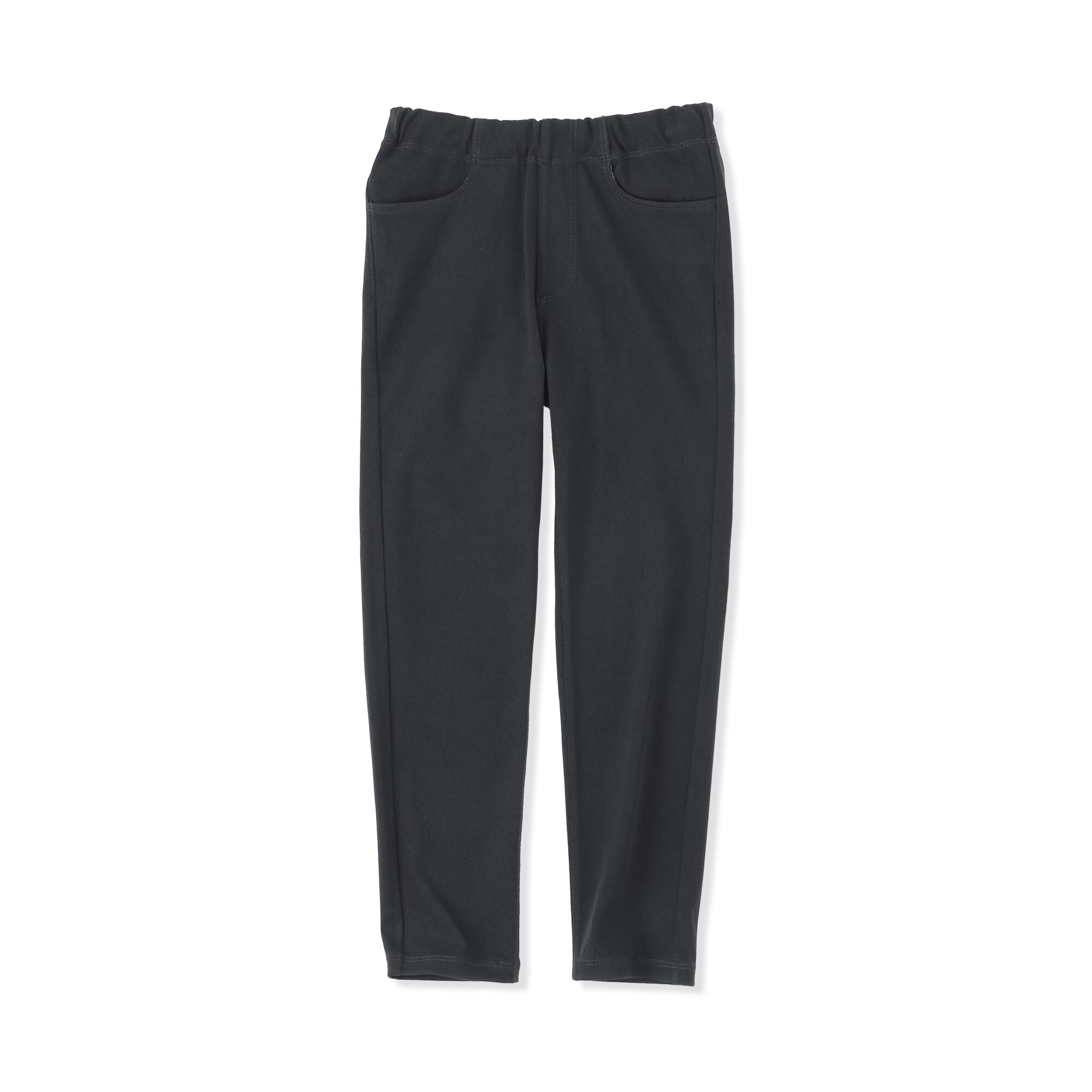 キッズ　ジャージーストレッチツイルレギンスパンツ