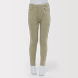 キッズ　ジャージーストレッチツイルレギンスパンツ