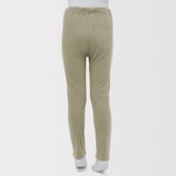 キッズ　ジャージーストレッチツイルレギンスパンツ