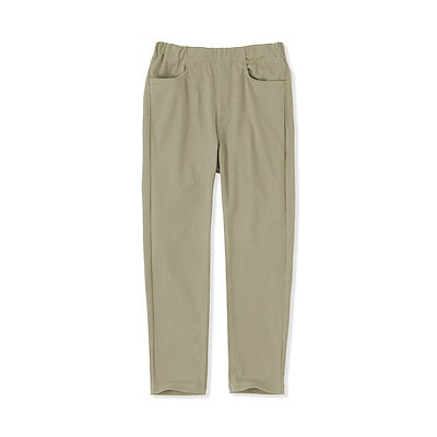 キッズ　ジャージーストレッチツイルレギンスパンツ