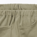 キッズ　ジャージーストレッチツイルレギンスパンツ