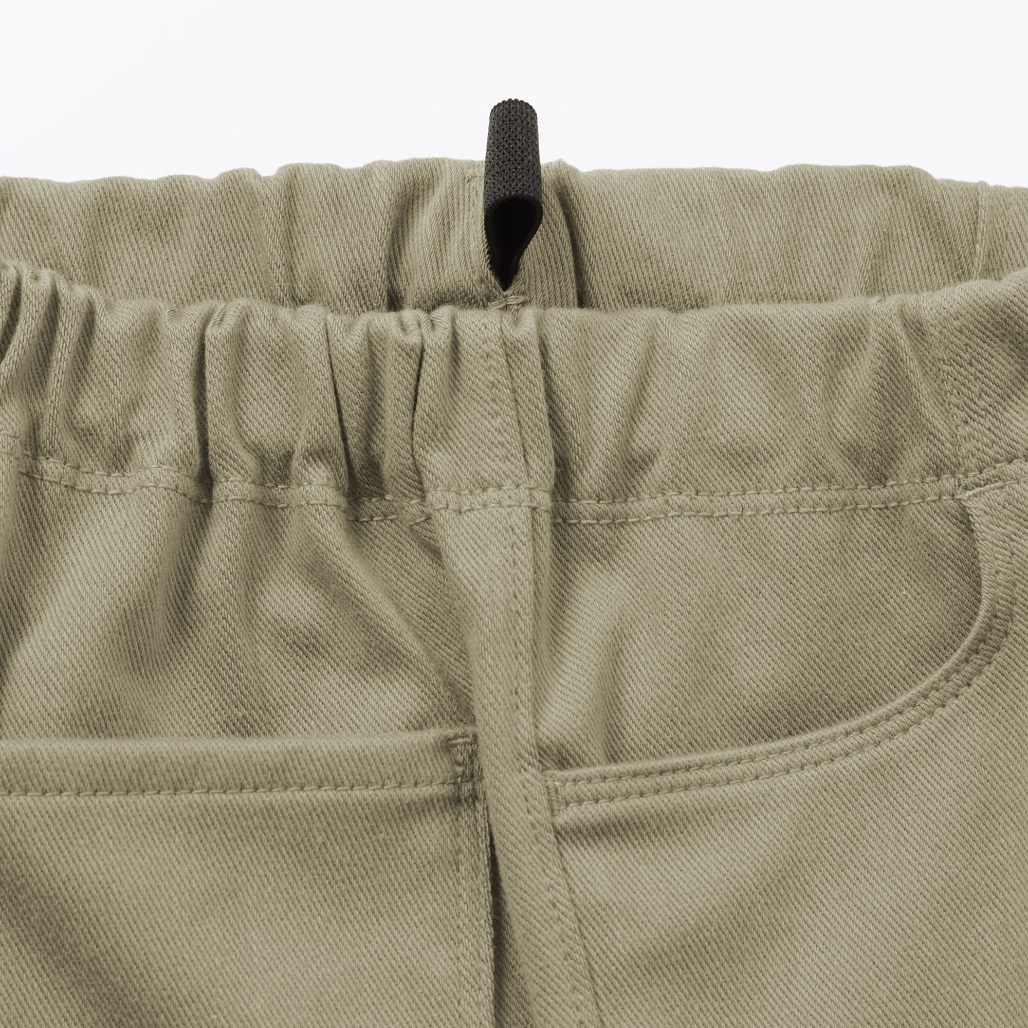 キッズ　ジャージーストレッチツイルレギンスパンツ